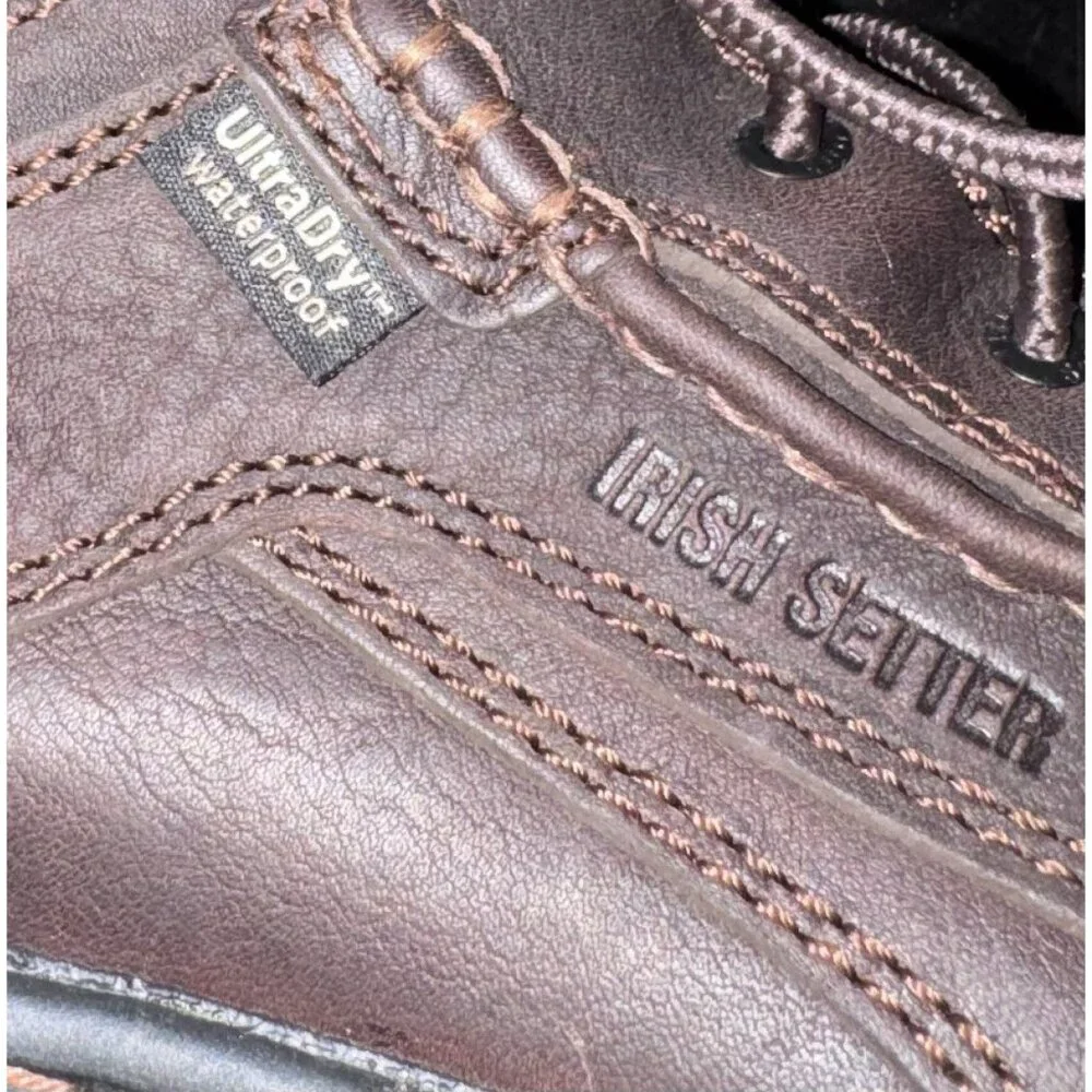 Red Wing Irish Setter Countrysider Mens Leather WP Outdoor Hunting Boots Size 12